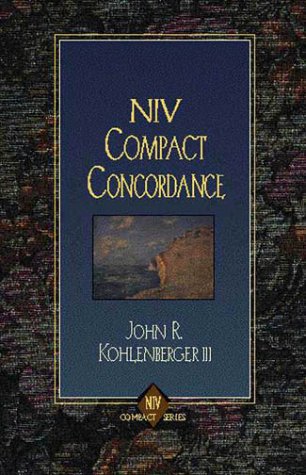 Stock image for Niv Compact Concordance for sale by Half Price Books Inc.