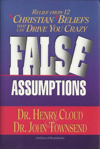 9780310595700: False Assumptions