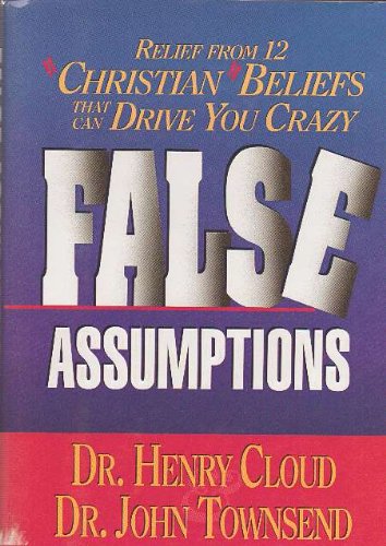 Imagen de archivo de False Assumptions a la venta por Gulf Coast Books