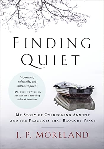 

Finding Quiet: My Story of Overcoming Anxiety and the Practices that Brought Peace [Soft Cover ]