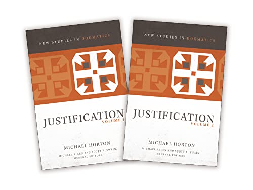 Stock image for Justification: Two-Volume Set (New Studies in Dogmatics) for sale by HPB-Red