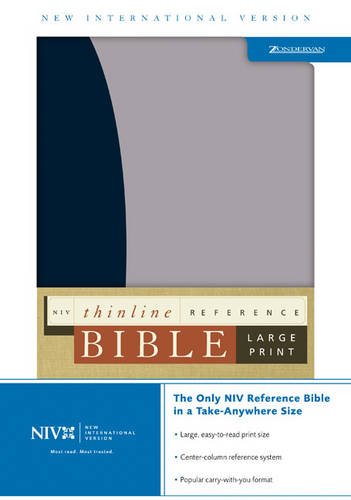 Imagen de archivo de Niv Thinline Reference Bible a la venta por Bookmans