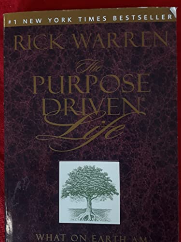 Beispielbild fr The Purpose Driven Life (What On Earth Am I Here For?) zum Verkauf von WorldofBooks