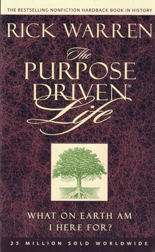 Stock image for The Purpose Driven Life (QR Code Enhanced Edition): What on Earth Am I Here For? for sale by The Book Merchant, LLC