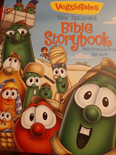 Beispielbild fr VeggieTales New Testament Bible Storybook with Scripture from the NirV zum Verkauf von SecondSale