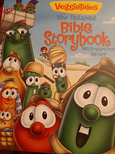 Imagen de archivo de VeggieTales New Testament Bible Storybook with Scripture from the NirV a la venta por SecondSale