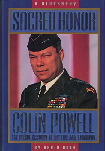9780310604808: Sacred Honor: A Biography of Colin Powell