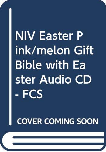 Imagen de archivo de NIV Easter Pink/melon Gift Bible with Easter Audio CD- FCS a la venta por ThriftBooks-Dallas