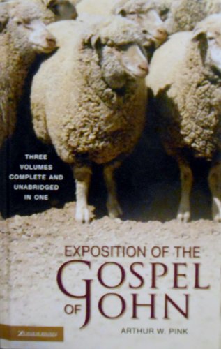 Exposition of the Gospel of John: Three Volumes Complete and Unabridged in One (9780310606345) by Arthur W. Pink