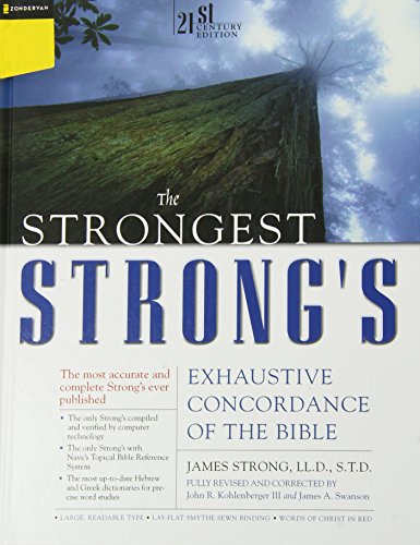 Stock image for Strongest Strongs Exhaustive Concordance of the Bible Super Saver: 21st Century Edition for sale by GoodwillNI