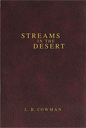 Beispielbild fr Contemporary Classic/Streams in the Desert zum Verkauf von Blackwell's