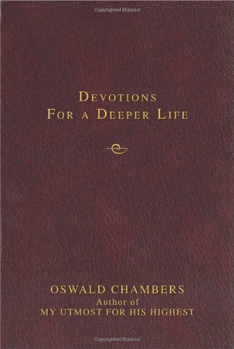 Imagen de archivo de Devotions for a Deeper Life A Daily Devotional a la venta por Once Upon A Time Books