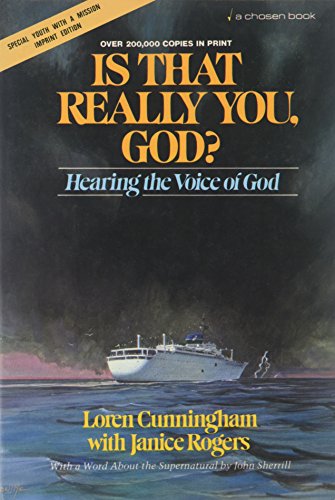 Imagen de archivo de Is That Really You, God? Hearing the Voice of God a la venta por Jenson Books Inc