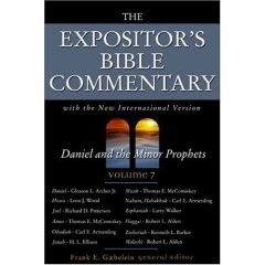 Stock image for The Expositor's Bible Commentary: Daniel and the Minor Prophets (Volume 7) for sale by SecondSale