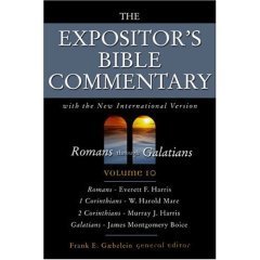 9780310609001: The Expositor's Bible Commentary Romans-Galatians, Volume 10 by Frank E. Gaebelein (1976-08-01)