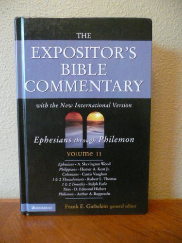 Beispielbild fr The Expostitor's Bible Commentary: Ephesians through Philemon (Volume 11) zum Verkauf von BOOK'EM, LLC