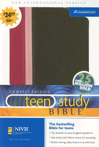 9780310609230: NIV Compact Teen Study Bible
