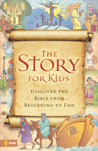 Stock image for The Story for Kids, NIrV: Discover the Bible from Beginning to End for sale by SecondSale