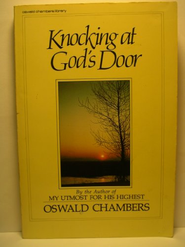 9780310610014: Knocking at God's Door