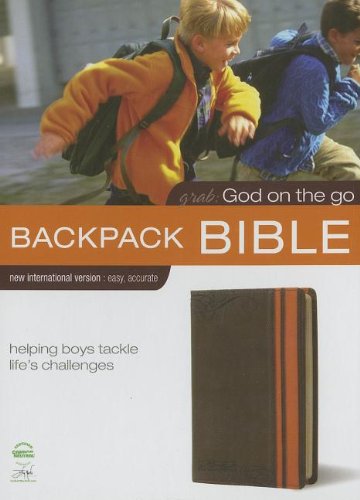 Imagen de archivo de Backpack Bible-NIV a la venta por Mahler Books