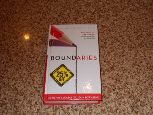 9780310611141: Boundaries When To Say Yes When To Say N