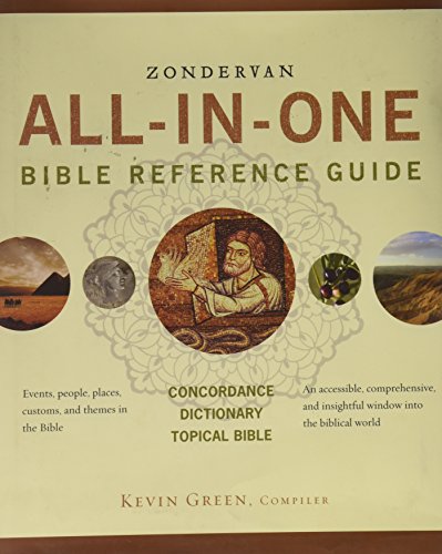 Stock image for Zondervan All-in-One Bible Reference Guide for sale by Pomfret Street Books