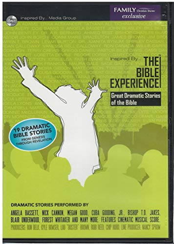 Stock image for The Bible Experience - Great Dramatic Stories of the Bible; 19 Dramatic Bible stories from Genesis through revelation. [m3] for sale by ThriftBooks-Atlanta