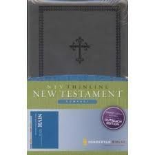 Stock image for NIV Thinline New Testament Compact (charcoal cover) (Outreach Edition) for sale by Wonder Book