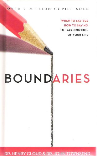Imagen de archivo de Boundaries: When to Say Yes, How to Say No to Take Control of Your Life a la venta por ThriftBooks-Dallas