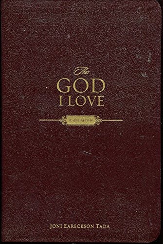 9780310615286: The God I Love A Memoir