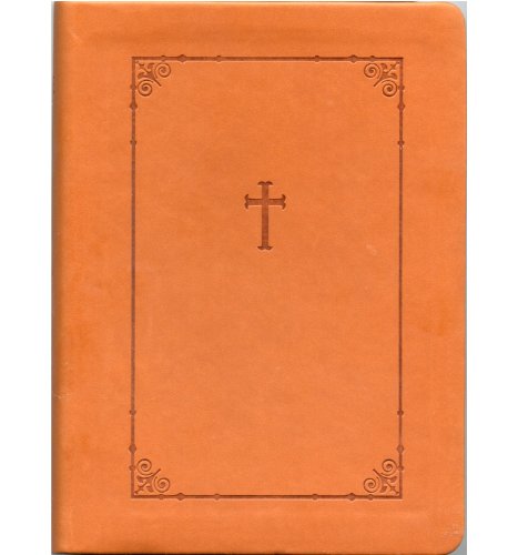 Beispielbild fr NIV Compact Thinline Reference Bible, Italian Duo-tone, Tan zum Verkauf von Wonder Book