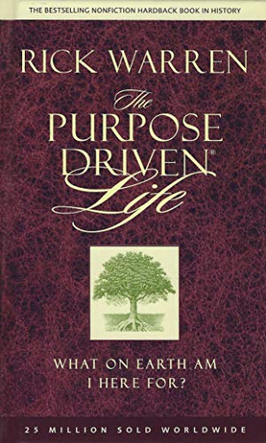 Imagen de archivo de Purpose Driven Life, The (Hardcover Mass Market Edition) a la venta por Goodwill of Colorado