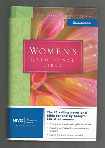 Stock image for Women's Devotional Bible Zondervan NIV for sale by ThriftBooks-Dallas