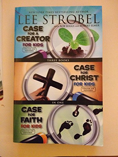 Stock image for Case for a Creator for Kids/Case for Christ for Kids/Case for Faith for Kids - 3 Books in 1 for sale by HPB-Red