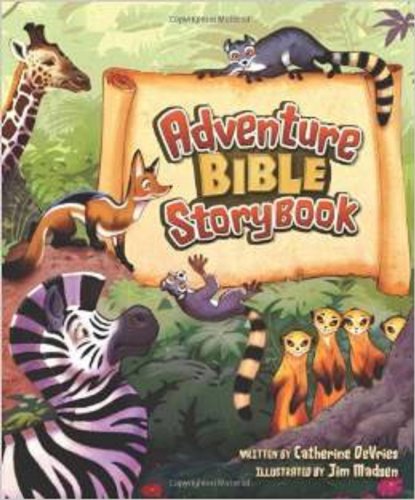 Beispielbild fr New Testament Adventure Bible Storybook zum Verkauf von Wonder Book