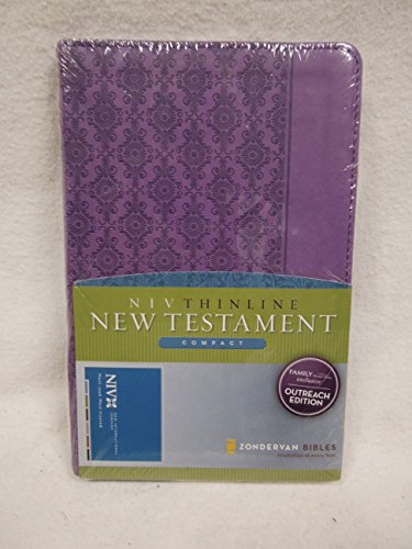 Stock image for NIV Thinline New Testament Compact Purple for sale by Half Price Books Inc.