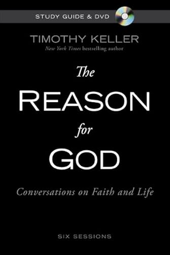 Beispielbild fr The Reason for God Study Guide with DVD: Conversations on Faith and Life zum Verkauf von Save With Sam