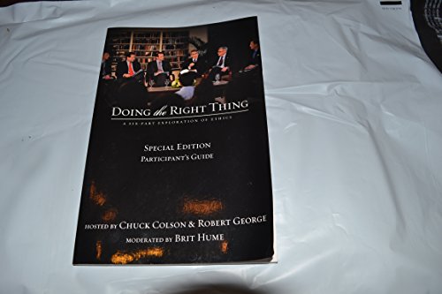 9780310619062: Doing the Right Thing Special Edition Participant's Guide