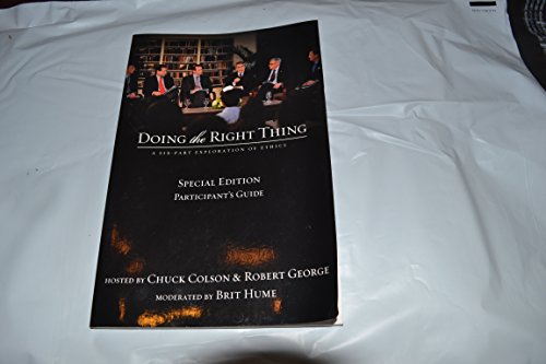 Stock image for Doing the Right Thing Special Edition Participant's Guide for sale by Wonder Book