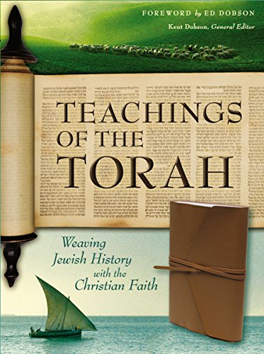 Beispielbild fr Teachings of the Torah: Weaving Jewish History with the Christian Faith: Tan Italian Duo-Tone zum Verkauf von WorldofBooks