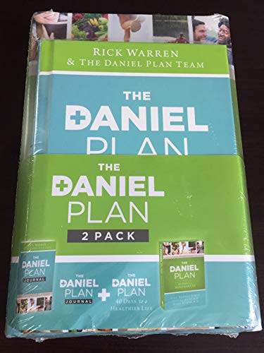 9780310620730: The Daniel Plan two pack