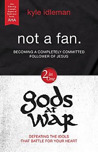 Stock image for Not a Fan / Gods at War for sale by Goodwill of Colorado