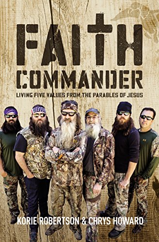Stock image for Faith Commander with DVD: Living Five Values from the Parables of Jesus for sale by Orion Tech