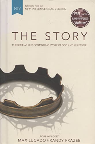 Imagen de archivo de The Story: The Bible as One Continuing Story of God and His People (Selections from the New International Version) a la venta por SecondSale