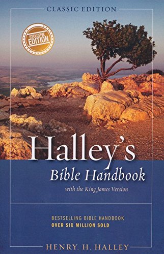 Stock image for Halley's Bible Handbook with the King James Version (Classic Edition) 2014 for sale by HPB-Diamond