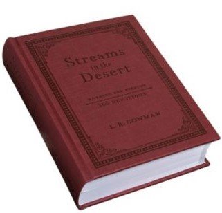 Stock image for Streams in the Desert: Morning & Evening Edition for sale by ThriftBooks-Dallas