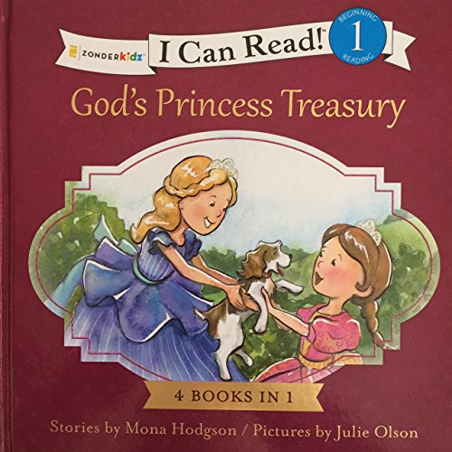 Beispielbild fr God's Princess Treasury (I Can Read 1) zum Verkauf von Half Price Books Inc.