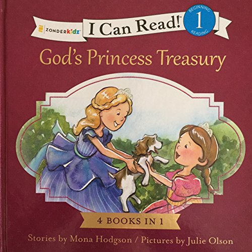 Imagen de archivo de God's Princess Treasury (I Can Read 1) a la venta por Half Price Books Inc.