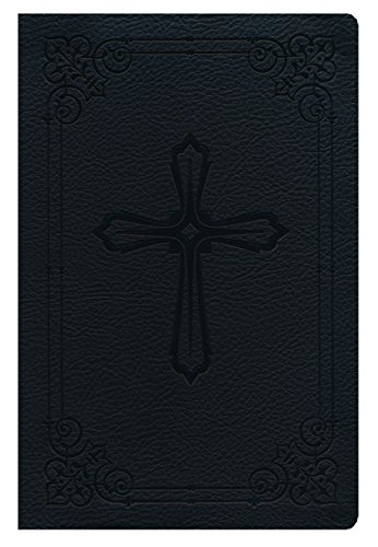 Stock image for NIV Compact Holy Bible, Leathersoft, Black for sale by Seattle Goodwill
