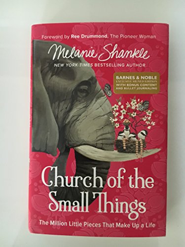 Stock image for CHURCH OF THE SMALL THINGS (signed by author) for sale by ThriftBooks-Dallas